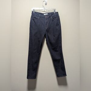 LOFT Dark Blue Denim Jeans